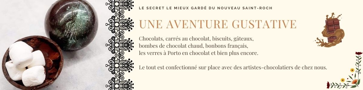 chocolaterie champagne vieux quebec confiseur